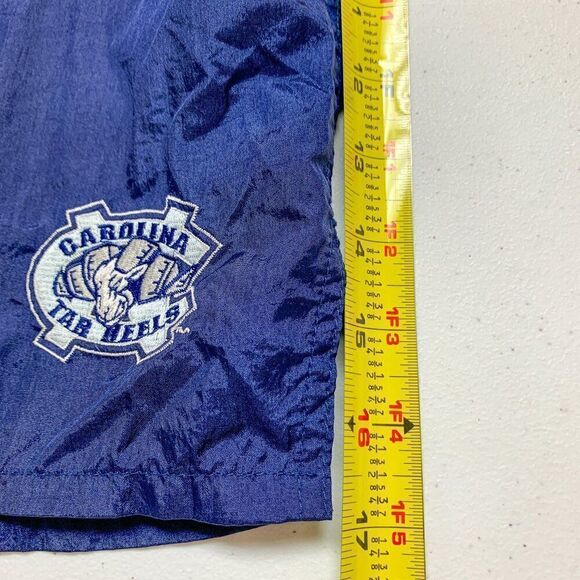Lee UNC Tarheel Swim Shorts Mens Extra Large Blue Spellout Stretch Beach Pool‎ - Picture 13 of 14